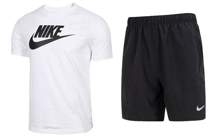 Спортивный комплект мужской футболка + шорты Nike - Boxette Shop